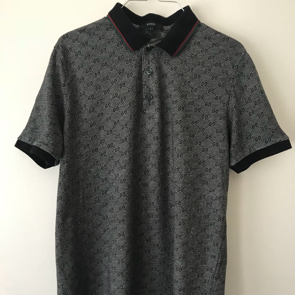 Authentic Gucci Polo Shirt
